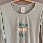 BP Nordstrom Brass Plum UnderCover Pajama Sleep Long Sleeve Shirt Photo 2