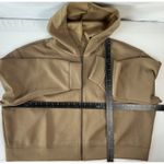 A New Day Light Brown Ribbed Zip Up Hoodie Sweatshirt Women's Size 2X Photo 7