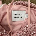 Hello Molly What A Glamour Pink Sequin Dress Photo 5