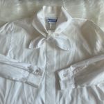 Pendleton  petite shirt with unique collar Photo 10