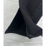 Judy Blue  Jeans Women Size 27 Black High Rise 90s Slit Bottom Straight Leg Photo 8