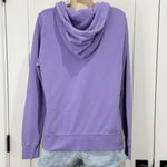 Abercrombie & Fitch  Zip Up Hoodie Jacket Size XL Purple Y2K Photo 2
