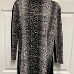 French Connection Lula Long Sleeve Snake Dress Photo 2