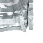 Danskin  Size Large Sweater Gray Camo Pullover Oversized Casual Lounge Everyday‎ Photo 2