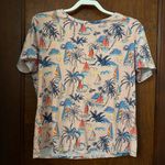 Fresh Produce  VINTAGE SAILBOAT Scoop Neck Tee Size L Photo 1