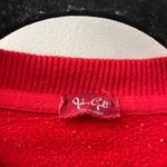 Brandy Melville Red Sweatshirt New York Photo 2