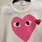 COMME DES GARCONS PLAY
Double heart pink and Red Hearts Tee (men’s medium) Photo 2