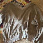 Hudson Gray Hudson grey small sweater top Photo 2