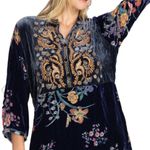 Johnny Was Bouquet Velvet Burnout Gweneth Dress NWT Photo 5