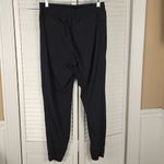 Athleta  Womens Black Brooklyn Textured Jogger Pants 10‎ Photo 1