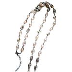 Quartz Druzy Geode on the Beads Pendant Pink Photo 2