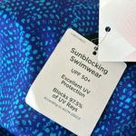 L.L.Bean UPF50+ Scoopneck Tankini Top Cobalt Photo 5