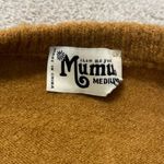 Show Me Your Mumu Chesnut Crop Tie Front Sweater Top Size M Photo 1