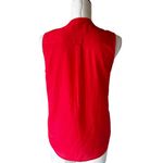 Ivanka Trump NWOT  COLOR-BLOCK BUTTON DOWN SHIRT Photo 6