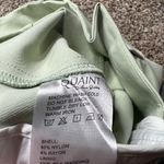 Quanta de soleil mint green high rise shorts small Photo 9