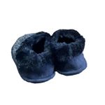 secret treasures Women's  Slippers 11-12 Black Multi Photo 1