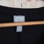 Converse | Y2K Split Hem Purple Shirt Photo 2