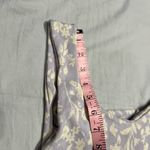 Free People  Women's Printed Clean Lines Thong Bodysuit, Lilac Combo, XS-S Photo 6