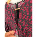 EXPRESS  Floral Long Sleeve Romper Size Small Photo 2