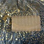 La Regale  ladies beaded glam clutch bag with small shoulder chain Photo 0