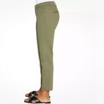 Banana Republic  Women's Cropped Chino Pant, Green, Size 10,NWT Photo 2