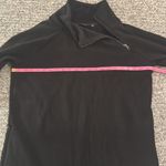 Athleta  Petite Black Cozy Karma Dress Sz LP Photo 6