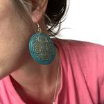 Bundle of womens earrings Blue Photo 6