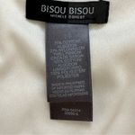 Bisou Bisou Dress Cream Floral Lace Overlay Ribbon Sleeveless Mini Size 14 NEW Photo 1