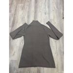 Athleta Women's Chill Factor Sweater Coat Asymmetrical Collar Knit Womens Size L Photo 2