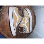 Vans Old Skool Unisex Yellow Skate Shoes Size 6 Men's/7.5 Women's Photo 4