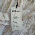 Exlura Elegant White One-Shoulder Dress Photo 8