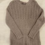 Aerie Purple Bow Tie Oversized Sweater Photo 0