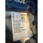 American Eagle Women's Size 0 Vintage Hi Rise Distressed Blue Jeans Photo 5