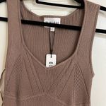 Olive & Oak NWT knit midi dress Photo 2