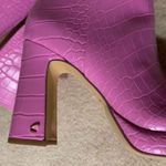 Circus by Sam Edelman Croc-Embossed Knee-High Boots Photo 4