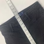 Hollister  California Womens Mid Rise Jeans Size 7R W28 L28 Black Dark Wash Photo 4
