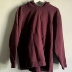 Kirkland Signature  Maroon Heavyweight Hooded Sweatshirt XXL Photo 0