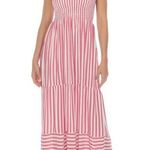 Raviya NWT Women's Tiered Striped Swim Dress Cover Photo 0