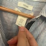 C&C California Stripe Linen Shirt Dress Photo 2