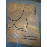 Brand New True Kind Women's Size 3XL XXXL Everyday Comfort Wireless Shaping Bra Black Photo 6