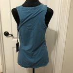 Michael Lauren Women's Tank Top Size Medium Blue Sleeveless Pullover Casual Photo 4