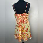 Gilligan & O’Malley yellow orange watercolor slip size XL Photo 1