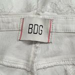 Urban Outfitters BDG Ruched V-Front Flare Jeans White Women’s 26 Photo 1