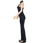 Amanda Uprichard NEW Queens Jumpsuit, Black, Medium Photo 7