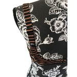 Xhilaration Metallic Striped Bikini Top Swim Swimsuit Swimwear Stripes Summer Va Photo 6