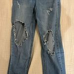 Wild Fable Distressed Mom Jeans Photo 0