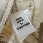 Madewell The Curvy 90s Straight Jean Vintage Canvas Beige High Waist US 23 NWT Photo 13