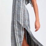 Free People  Life Like This Linen Dress Photo 0