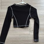 ASOS Black Cropped Longsleeve Photo 2
