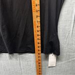 Grace Karin 3XL Black Sheer Mesh Long Sleeve Raglan Top Layering Blouse NWT Photo 6